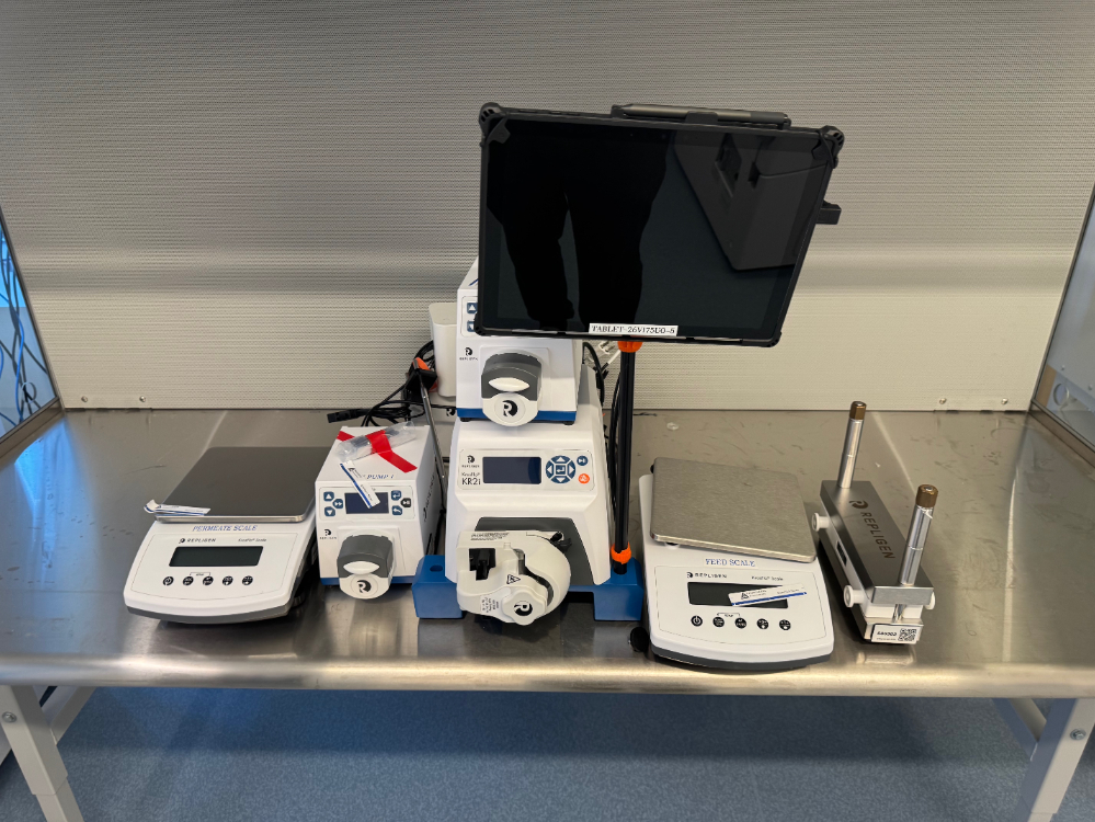 Image of Repligen KrosFlo KR2i TFF System